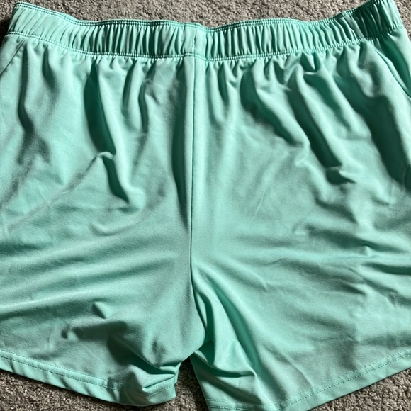 Liberty Pro XXL Athletic Shorts Mint Green with Pockets - Picture 3 of 3